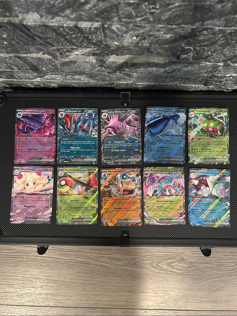 Pokemon TCG Lot of 10 EX Rare Holo Cards from Random Sets M/NM